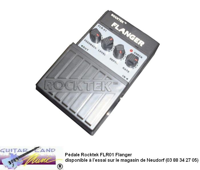 Pedale Rocktek FLR01 Flanger